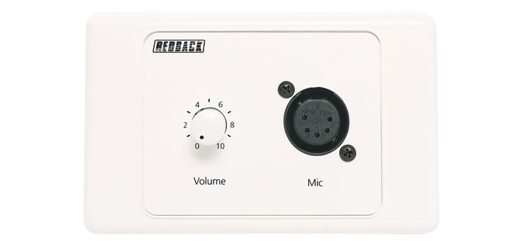 5 Pin XLR Transmitter Wallplate