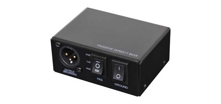 Passive DI Box