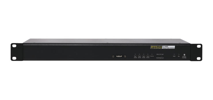 4x8 Stereo Audio Switcher System