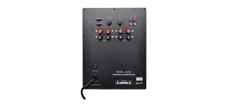 180W Active Subwoofer Amplifier