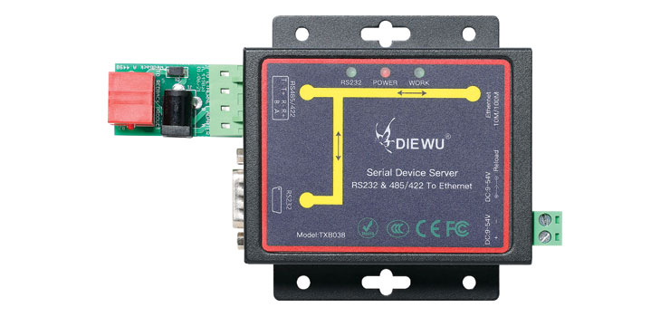 Serial To Ethernet Converter Network Connection Pack