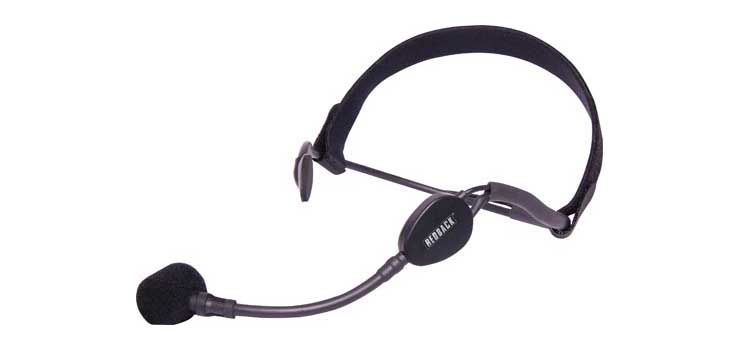 Aerobics Microphone Headband