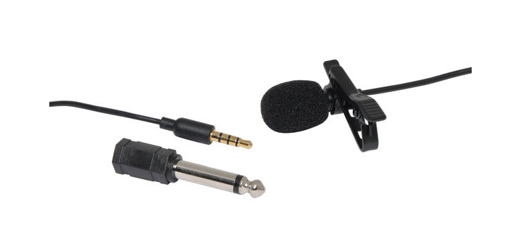 Maono AU-100 Lapel Presenters Electret Microphone 3.5mm