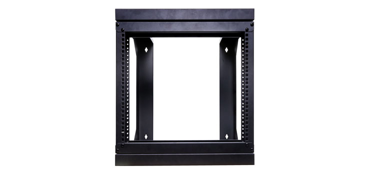 9U 460mm Deep Hinged Wall Mount Server Rack