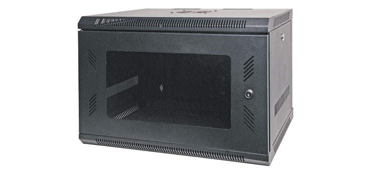 12U 450mm Deep 19" Rack System