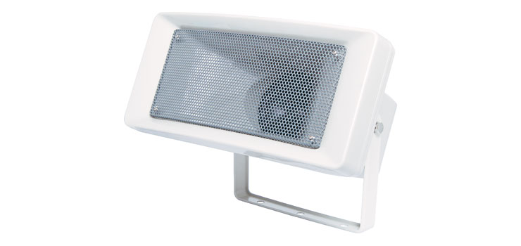 Compact 30W Weatherproof 100V Line Music Horn