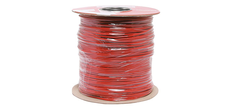17AWG Red Tinned Extra Heavy Duty Hook Up Cable