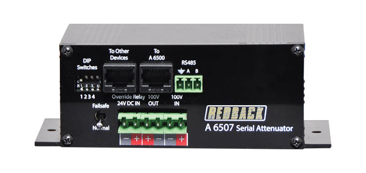 RS485 Serial 100V Line Attenuator