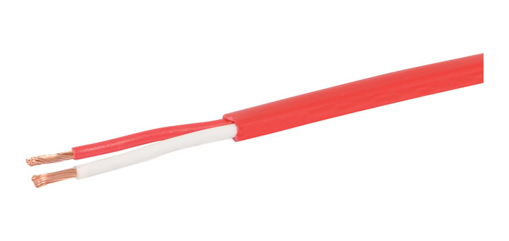 18AWG Electrafire Red Double Insulated Fire Cable