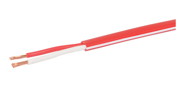 7/0.50 Electrafire Red Double Insulated Fire Cable