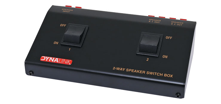 2 Way Switch Box Speaker