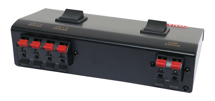 2 Way Switch Box Speaker
