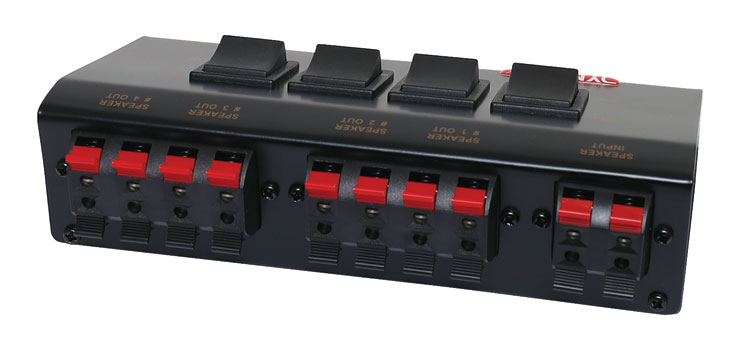 4 Way Switch Box Speaker