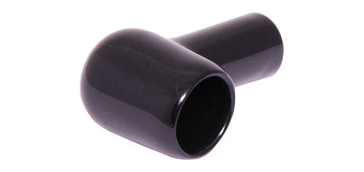 13mm Black Battery Terminal Cover