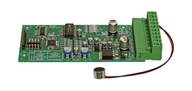 Tone Generator Alert/Evac With Voiceover Chip