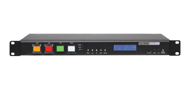 24 Hour 7 Day Timer With Evac Tone Generator