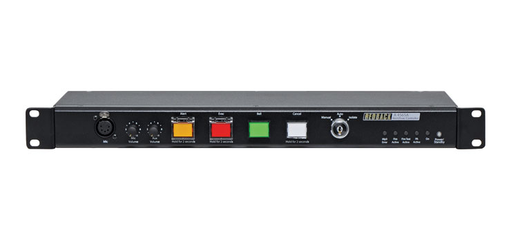 Building Emergency Alert/Evacuation Controller