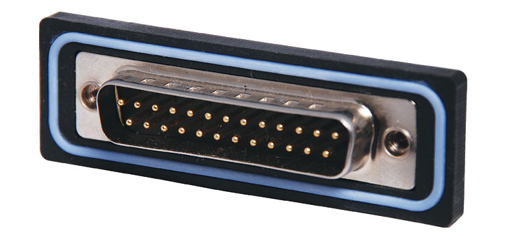 DB25 Male PCB IP67 Rated