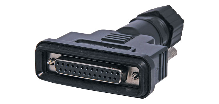 DB25 Female Line IP67 Rated
