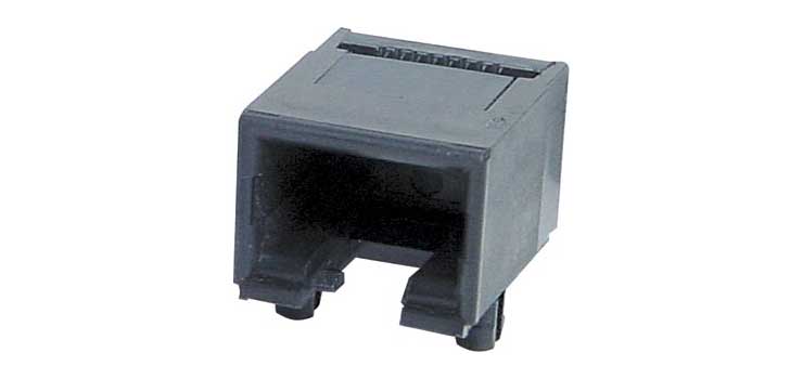 8P8C RJ45 Modular Socket Surface Mount