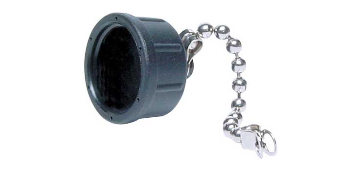 IP67 Waterproof Locking Sealing Cap Suits Male