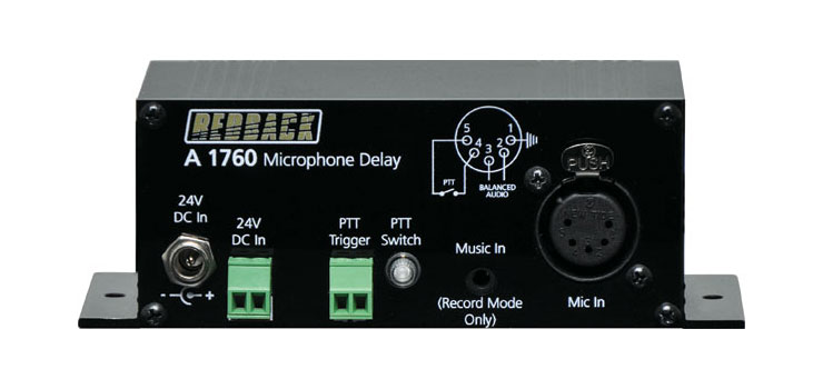 Microphone Delay/Mic-Line Recorder