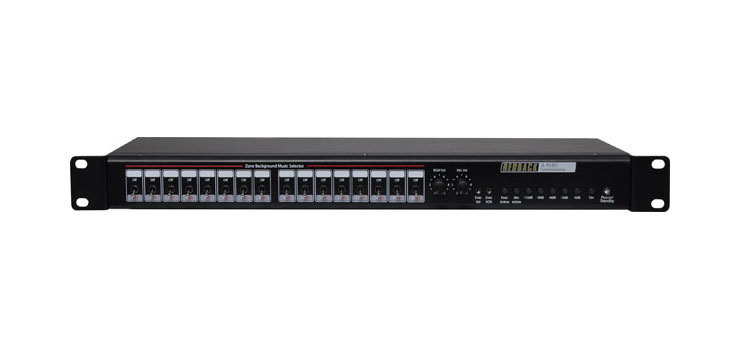 16 Zone Paging System Switch Box