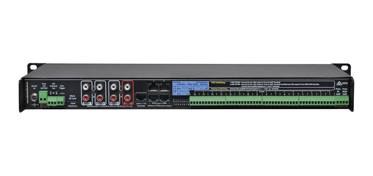 16 Zone Paging System Switch Box