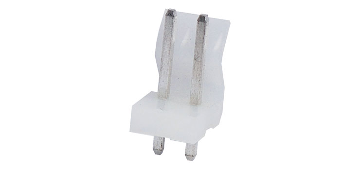 2 Way 3.96mm PCB Mount Pin Header