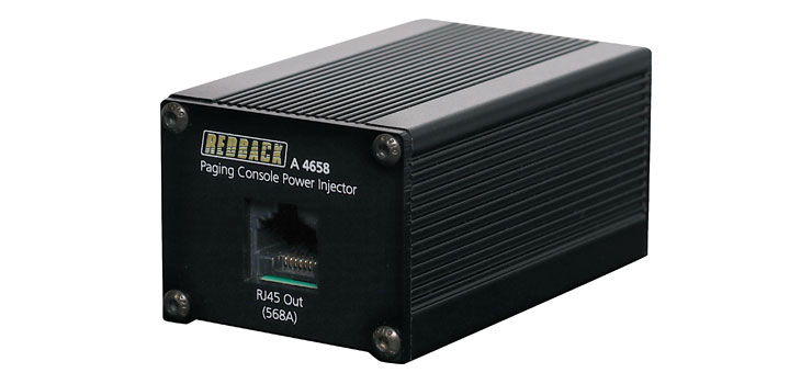 Paging Console Power Injector