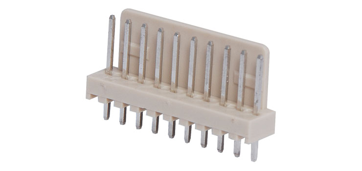 10 Way 2.54mm PCB Mount Pin Header