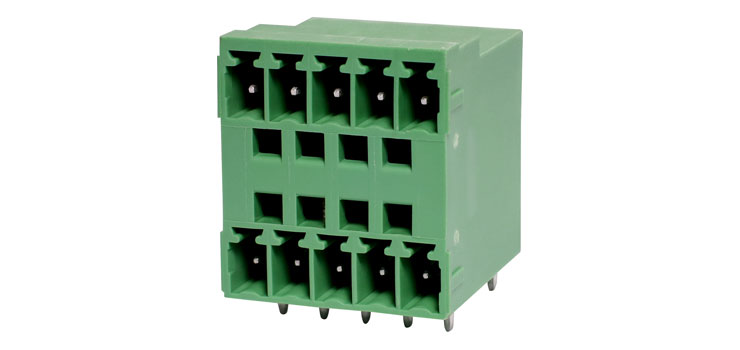 5x5 Way 3.81mm Horizontal PCB Mount Pluggable Skt