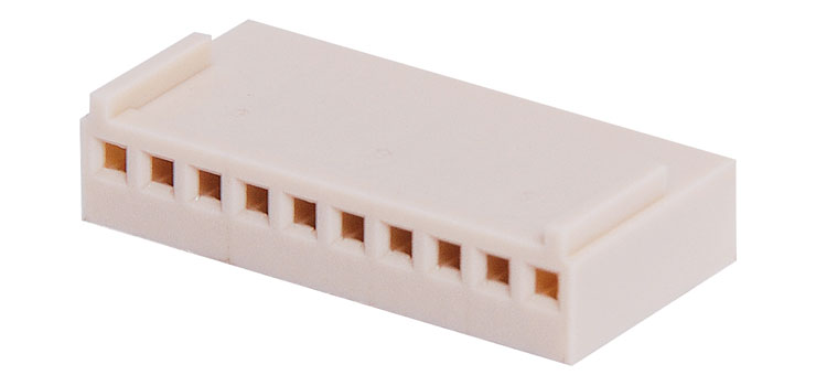 10 Way 2.54mm Crimp Housing