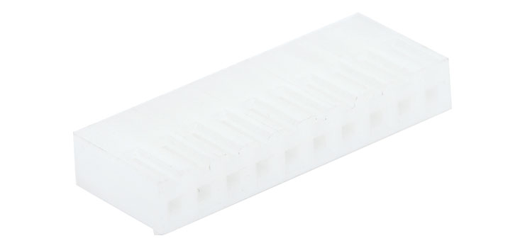 10 Way 3.96mm Crimp Housing