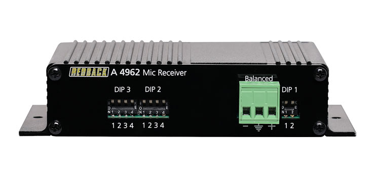 Supermarket PTT Microphone Transceiver