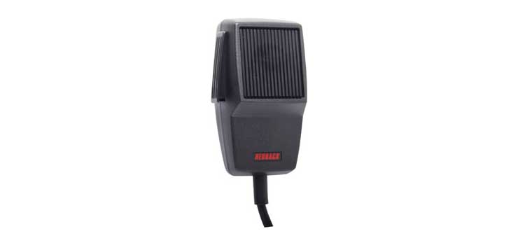 CB Type Microphone With Bare Ends