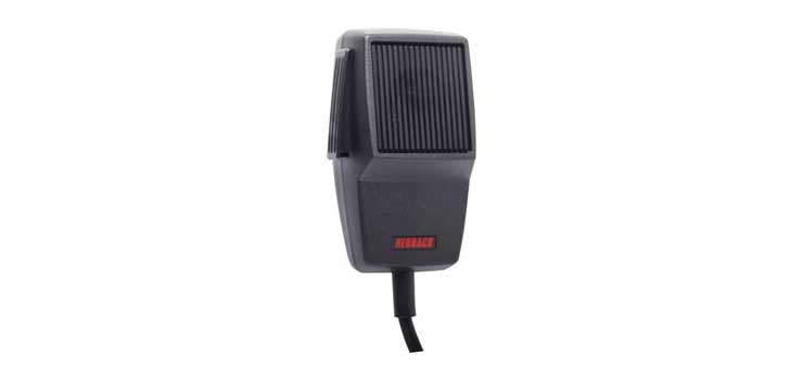 CB Type Balanced Microphone With Bare Ends