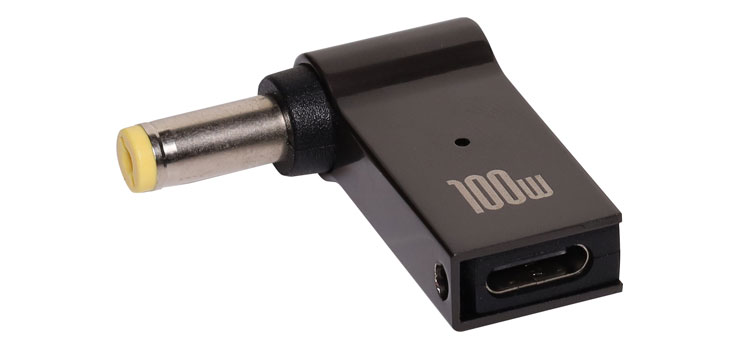 USB C 100W Laptop Adapter 5.0x1.7mm