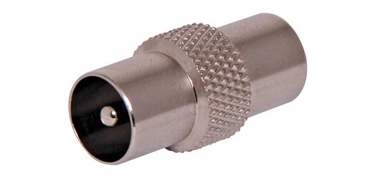 PAL Male to PAL Male Adapter