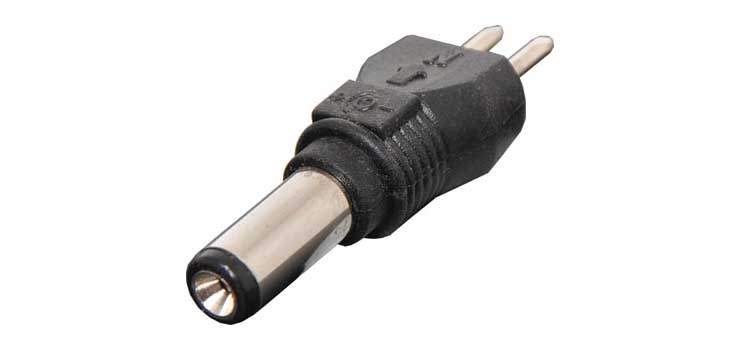 1.5 x 5.5 mm DC Plug