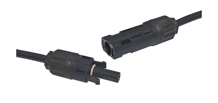 5m Solar Enclosed MC4 Style Male To Female Lead 