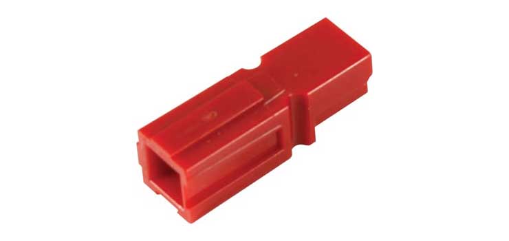 30A 600V Red PowerPole High Current DC Anderson Plug