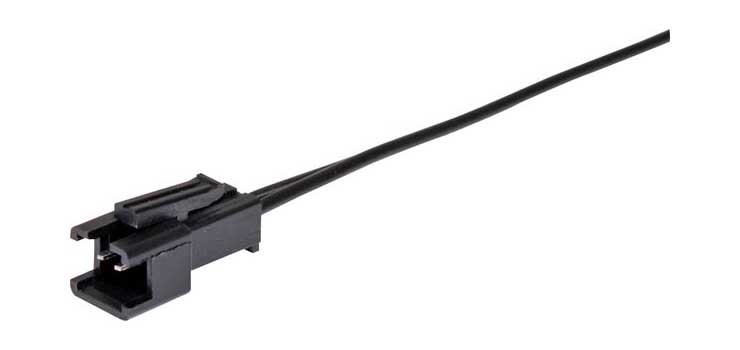 15cm Electroluminescent (EL) Wire 2 pin Connection Lead