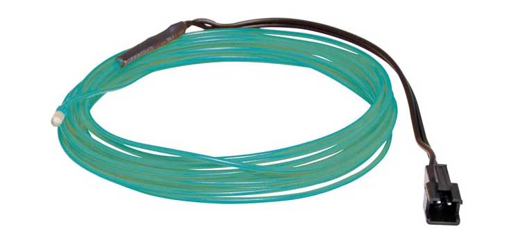 Electroluminescent (EL) Wire Green 3m Roll