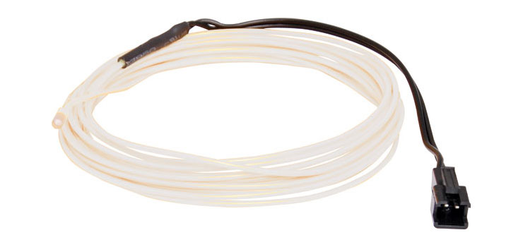 Electroluminescent (EL) Wire White 3m Roll