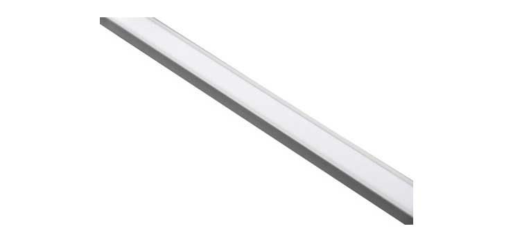 1m Aluminium Channel Frosted Diffuser for LED Strip Lighting
