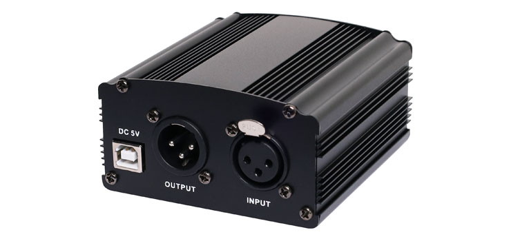 Desktop Phantom Power Supply