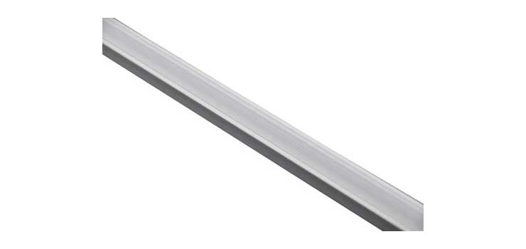 1m Aluminium Channel Clear for LED Strip Lighting