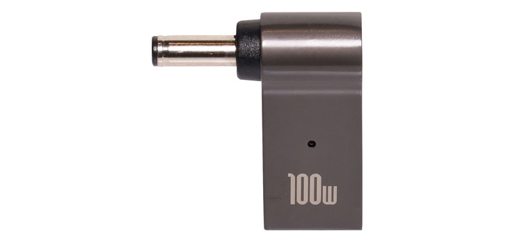 USB C 100W Laptop Adapter 4.5x3.0mm