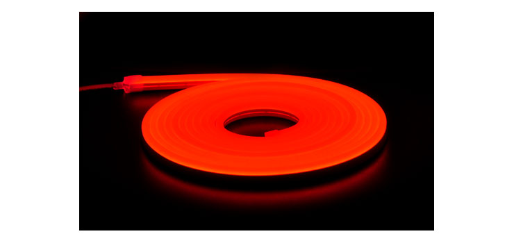12V Neon Flex LED Strip Lighting IP65 Red